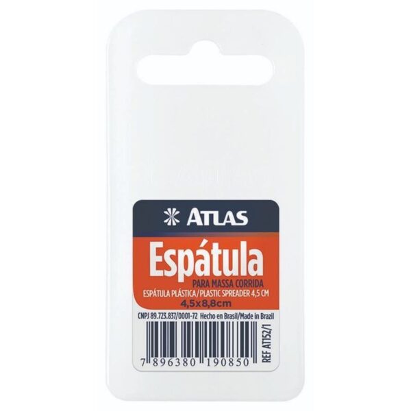 ESPATULA PLASTICA 4,5CM ATLAS