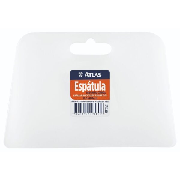 ESPATULA PLASTICA 13,1CM ATLAS