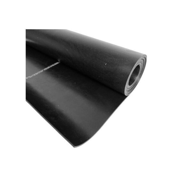 MANTA DE BORRACHA EXP  5MM X 10M X 1M PRETO FORCE