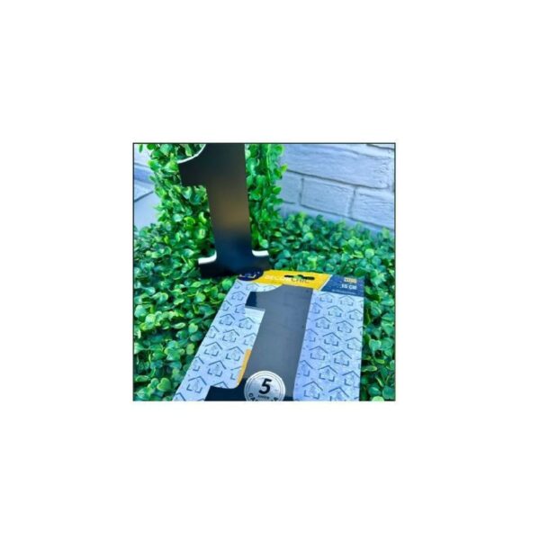 NUMERO RESID ESP 15CM C/ PVC PRETO  1 DECOR CHIC
