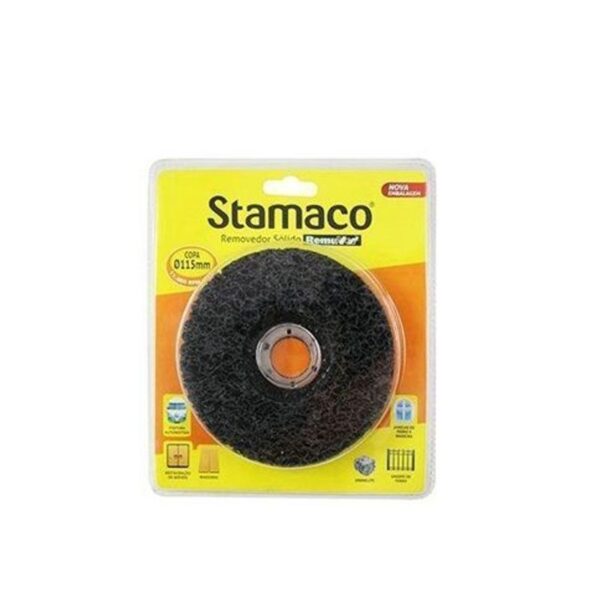 DISCO COPA REMOVEDOR ESMERILHADEIRA  115MM STAMACO