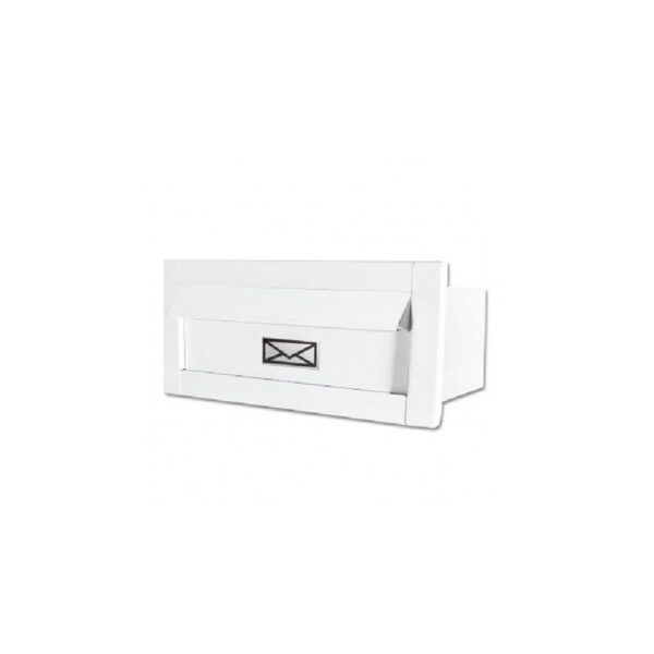 CAIXA CORREIO CARTA HAT BCO 20 PROF TECHINOX
