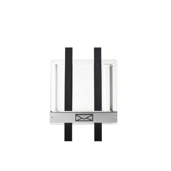 CAIXA CORREIO CARTA GRANDE VERTICAL BCO TECHINOX