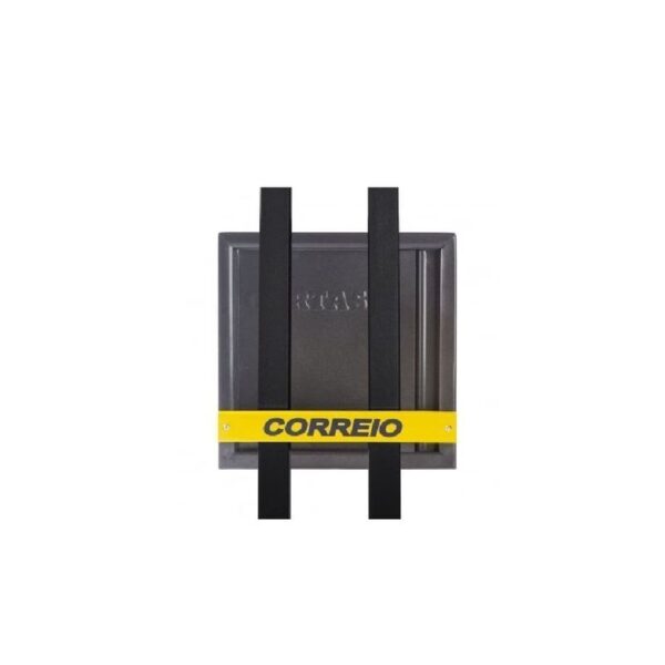 CAIXA CORREIO CARTA GRANDE VERTICAL CZ