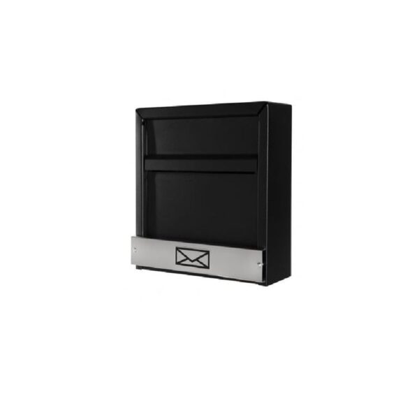 CAIXA CORREIO CARTA GRANDE HORIZONTAL PTO FOSCO TECHINOX