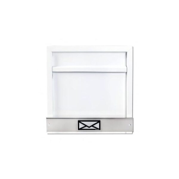 CAIXA CORREIO CARTA GRANDE HORIZONTAL BCO TECHINOX