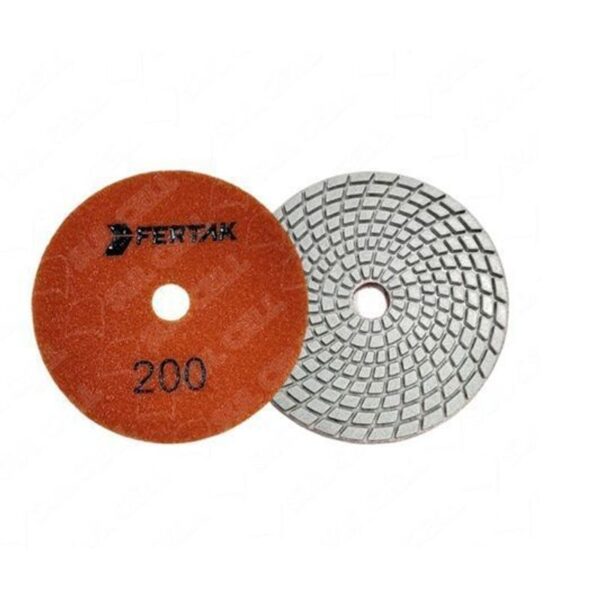 DISCO LIXA DIAMANT ADERENTE GRAO  200 FERTAK