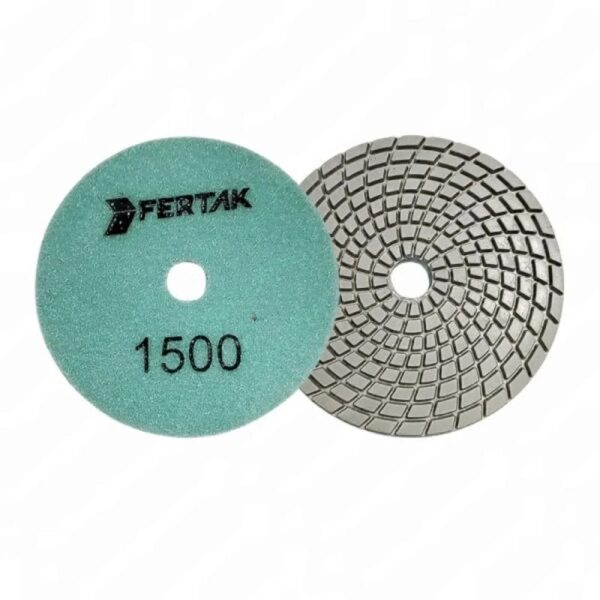 DISCO LIXA DIAMANT ADERENTE GRAO 1500 FERTAK