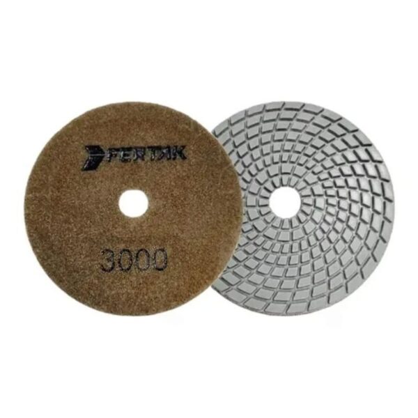 DISCO LIXA DIAMANT ADERENTE GRAO 3000 FERTAK