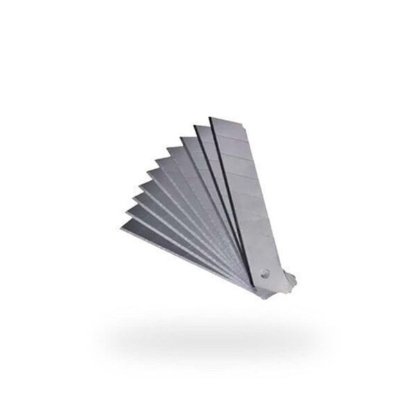 LAMINA PARA ESTILETES 10PCS 25MM FERTAK