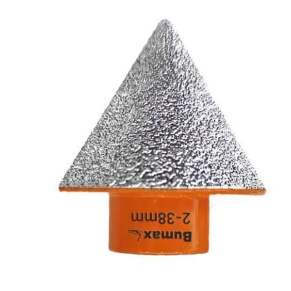 FRESA DIAMANTADA CONICA P/ ESMERILHADEIRA BUMAX
