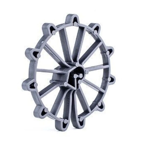 ESPACADOR FERRO CIRCULAR ABERTO 25MM C/ 100 PCS BUMAX