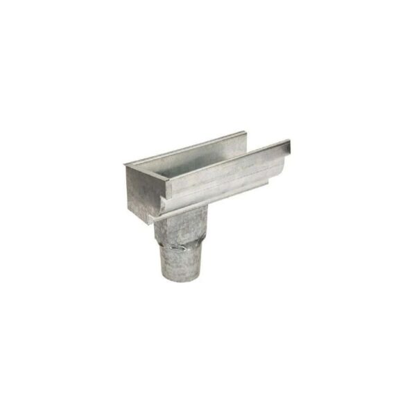 TERMINAL MOLD ESQ CORTE 28 GALVANIZADO CALHA FORTE