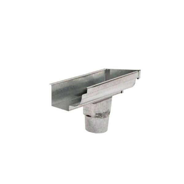 TERMINAL MOLD DIR CORTE28 GALVANIZADO CALHA FORTE