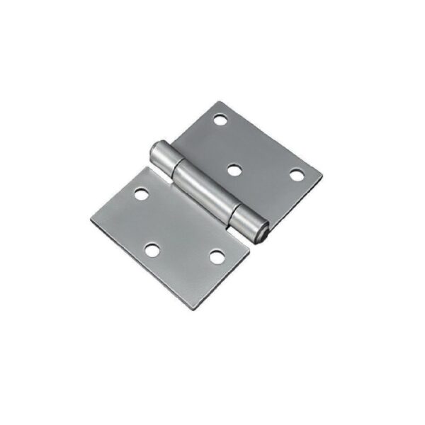 DOBRADICA QUADRADA 04 PRATA SAO ROMAO