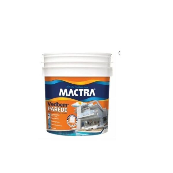 VEDBEM MACTRA PAREDE AREIA DO SAARA 18KG CORAL