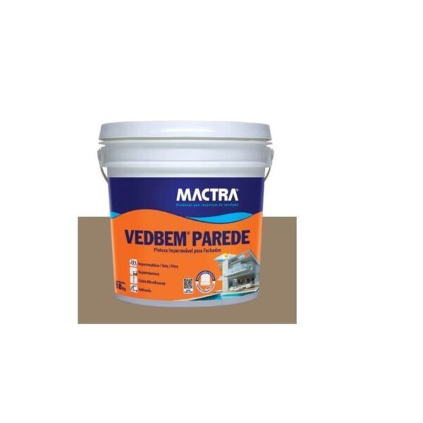 VEDBEM MACTRA PAREDE CAMURCA DOS ANDES  18KG CORAL