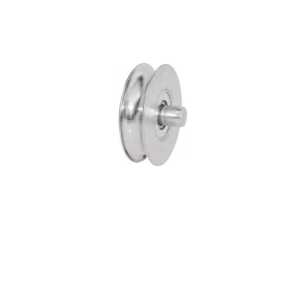 ROLDANA FERRO P/ PORTAO 1.1/2X15MM V REBITADA ZINCADA DE TONI