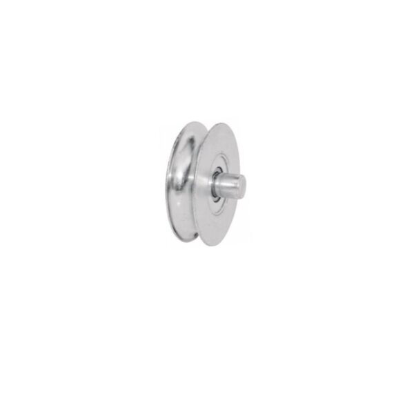 ROLDANA FERRO P/ PORTAO 2X17MM V REBITADA ZINCADA DE TONI