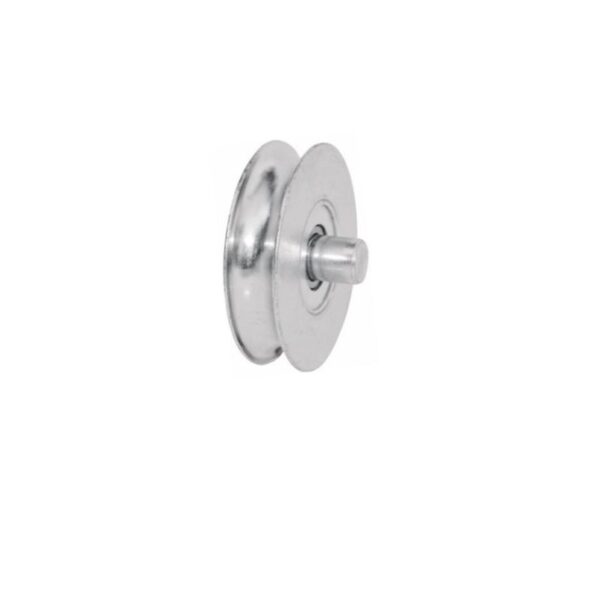 ROLDANA FERRO P/ PORTAO 2.1/2X19MM V REBITADA ZINCADA DE TONI