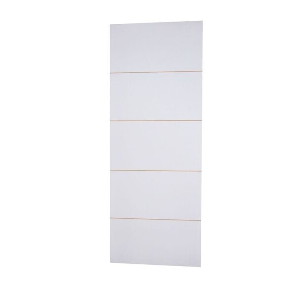 PORTA 210X60 UV BRANCA F1 COMEIA MADELAR