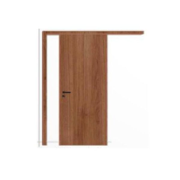 KIT PORTA CORRER 210X60 UV CURUPIXA FITADA COMEIA MADELAR