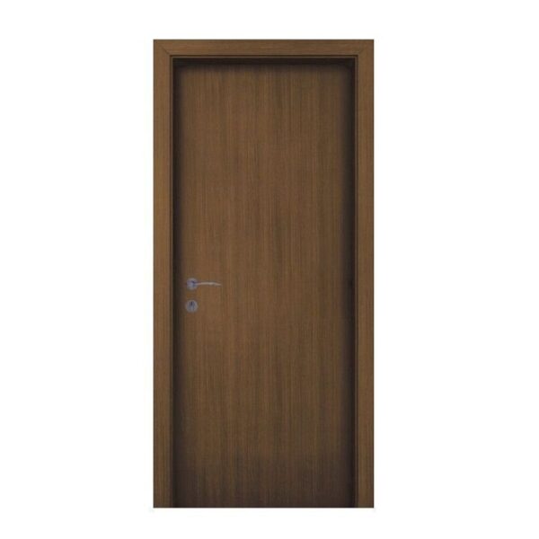 KIT PORTA PRONTA ESQ IPE 80CM BATENTE 12CM ALIZAR 5CM FACE MADELAR
