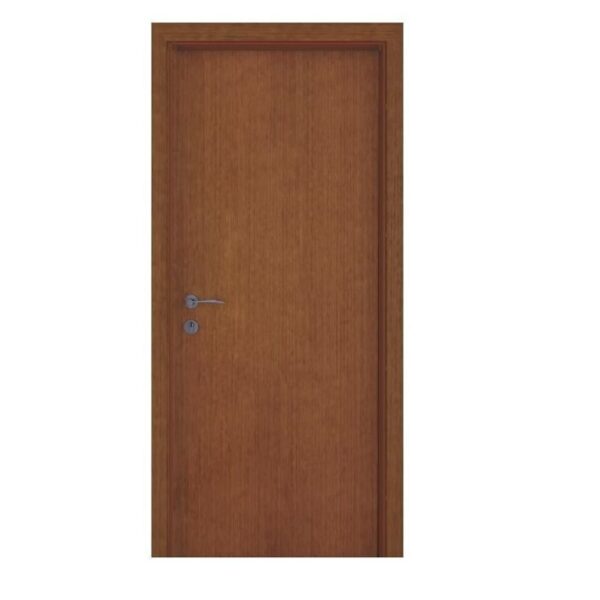 KIT PORTA PRONTA ESQ CURUPIXA 80CM BATENTE 12CM ALIZAR 5CM FACE MADELAR