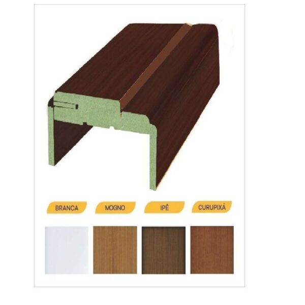 KIT COMPONENTE IPE GRAFITO BATENTE DE 12CM MADELAR