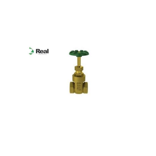 REGISTRO GAVETA BRUTO 1/2 DN15 REAL METAIS