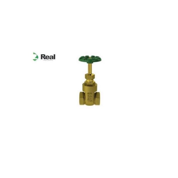 REGISTRO GAVETA BRUTO 3/4 DN20 REAL METAIS