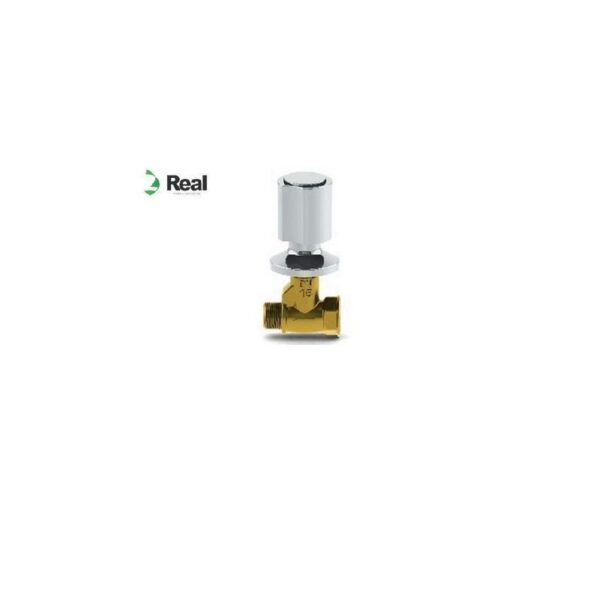 REGISTRO PRESSAO C40 ABS 1/4 X 1/2 DN15 REAL METAIS