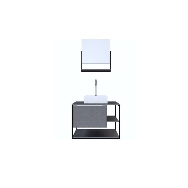 GABINETE BETEL CROMATO 80CM REAL METAIS