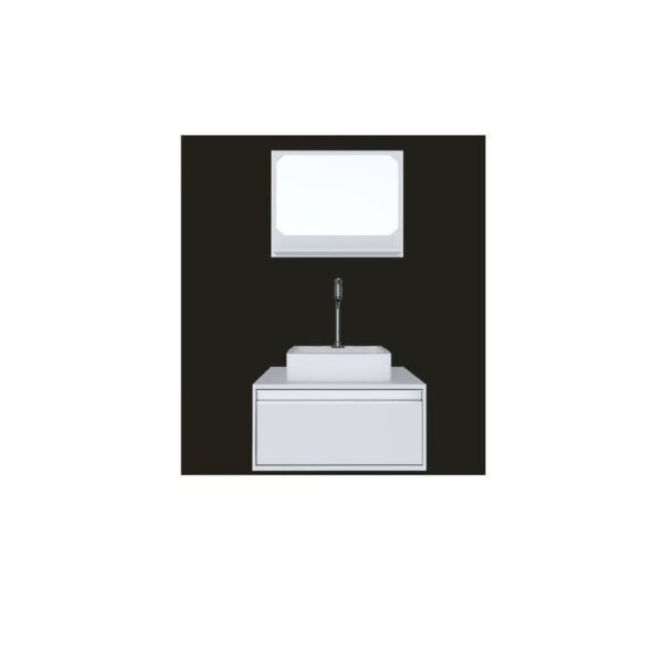 GABINETE REAL 6000 BRANCO 60CM REAL METAIS