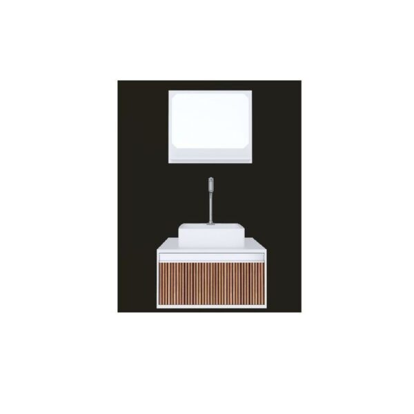 GABINETE REAL 6000 BRANCO C/ RIPADO 60CM REAL METAIS