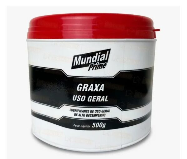 GRAXA USO GERAL 500G  MUNDIAL PRIME