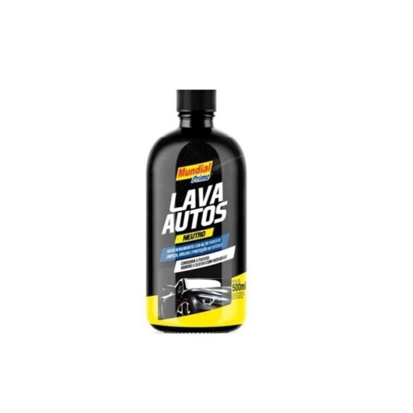 LAVA AUTO CONCENTRADO 500ML  MUNDIAL PRIME