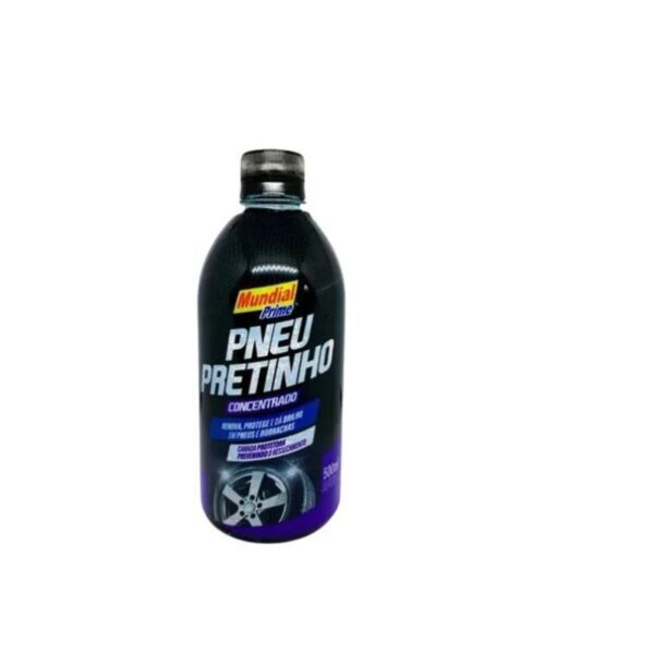 PNEU PRETINHO 500ML  MUNDIAL PRIME
