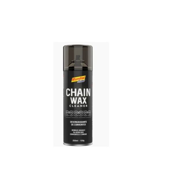 DESENGRAXANTE DE CORRENTE CHAIN WAX 250ML 150G   MUNDIAL PRIME