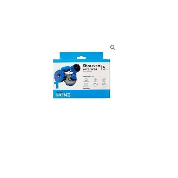 JOGO DE ESCOVA ROTATIVA 5 PC  HOME  STAMACO