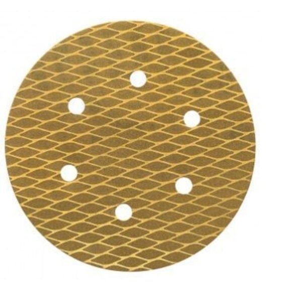 DISCO ABRASIVO DE PAPEL 150 GRAO 400 ATLAS