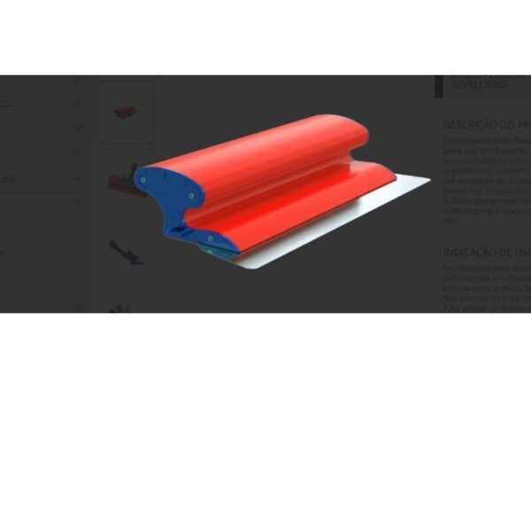 DESEMPENADEIRA NIVELOPRO 40CM ATLAS