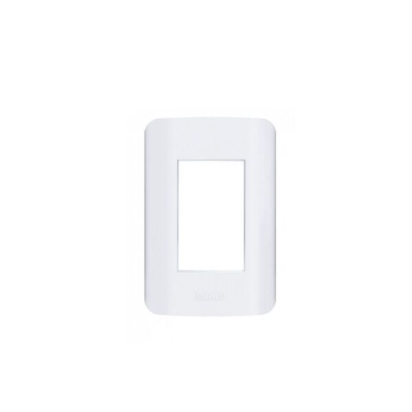 PLACA MODULO C/ SUPORTE P/ MOVEIS BRANCO ROMAZI