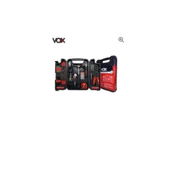 KIT DE FERRAMENTAS 129 PECAS VOX