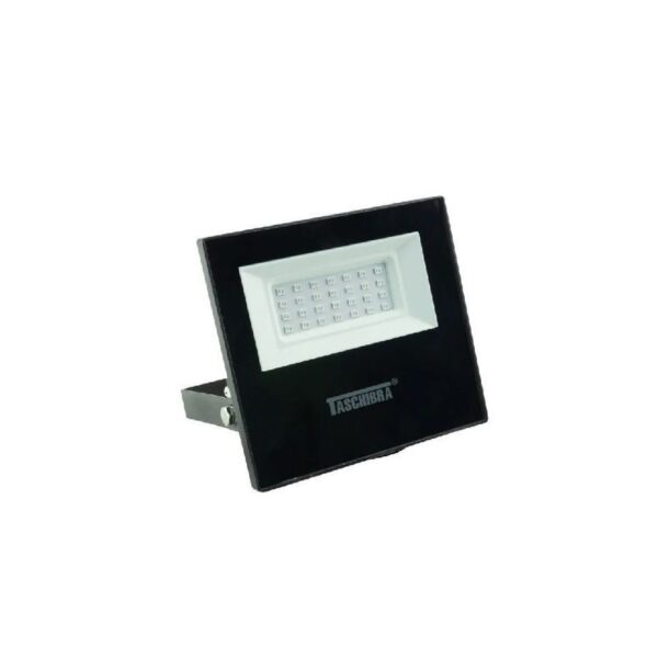 REFLETOR TR LED 30W SLIM VD/PT TASCHIBRA
