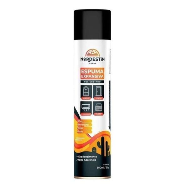 ESPUMA PU EXPANSIVA 310G/500ML NORDESTIN