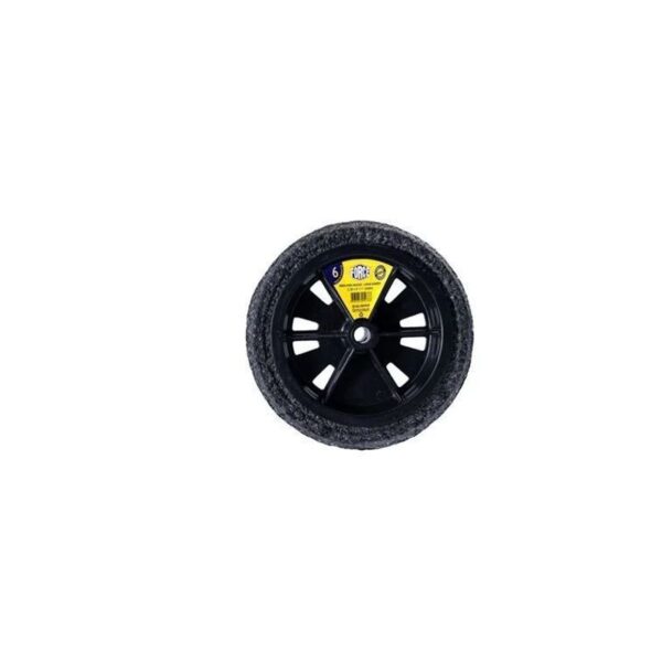 RODA PNEU MACICO 2.5 X 8 X 1 26MM LINHA GARDEN  FORCE