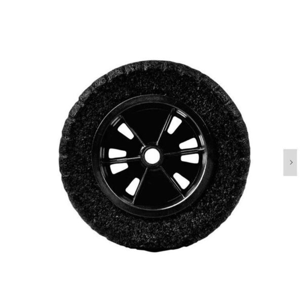 RODA PNEU MACICO 3.50 X 8 X 1/2 12MM LINHA EXTRAFORTE FORCE