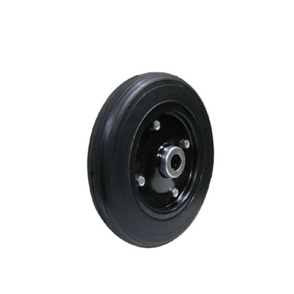 RODA PNEU MACICO 3.50 X 8 X 3/4 19MM LINHA EXTRAFORTE FORCE