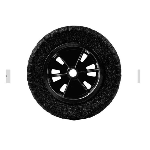 RODA PNEU MACICO 3.50 X 8 X 1 26MM LINHA EXTRAFORTE FORCE